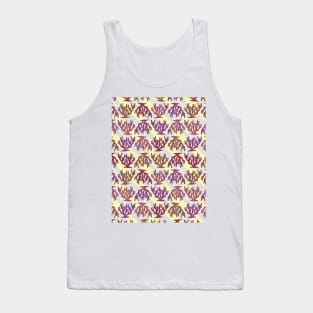 Beautiful Coral Seamless Pattern Tank Top